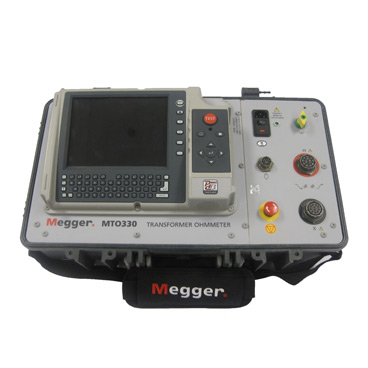 Megger TTR300: Transformer Ohmmeter
