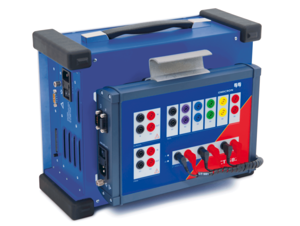 Omicron CT Analyzer with CT SB2 Switch Box: Current Transformer Testing