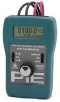 PIE PIE 512: RTD Calibrator