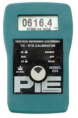 PIE 525: Thermocouple Calibrator