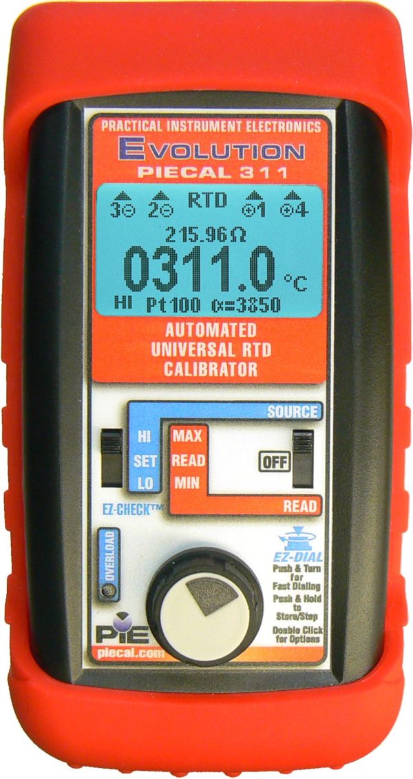 Altek 311: RTD Calibrator
