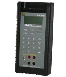 Martel PTC-8001: RTD & Thermocouple Calibrator