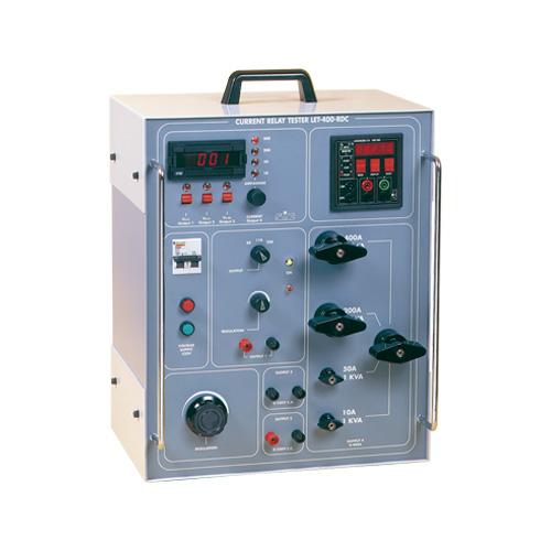 SMC LET-400-RDC: Primary Injection Tester