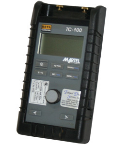 Martel TC-100: Thermocouple Calibrator