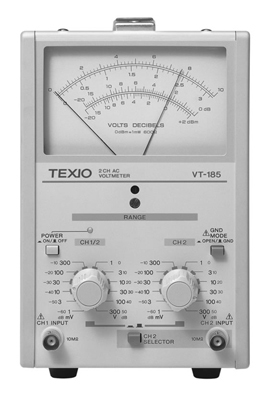 Texio VT-185: Voltmeter