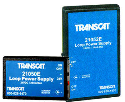 Transcat 21052E: 24V Loop Power Supply