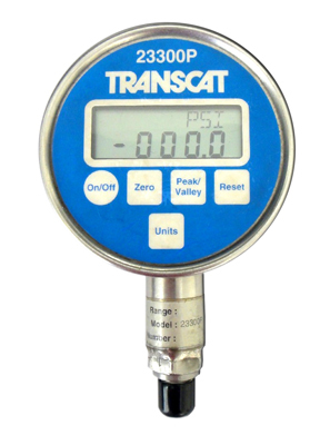 Transcat 23300P Series: Digital Pressure Gauge