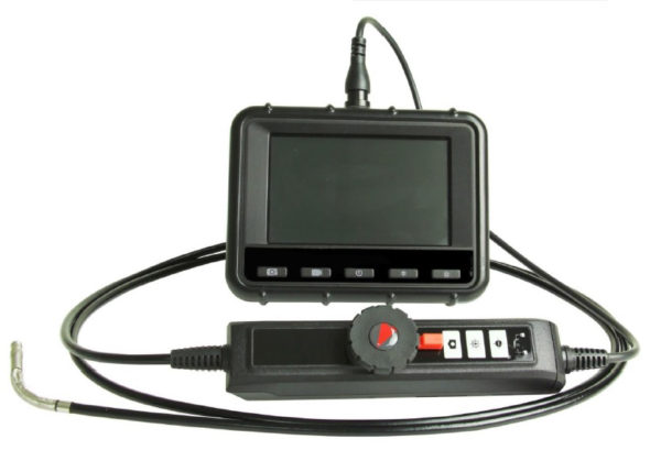 USA Borescopes USAMC500-6-2: 2-Way Articulating Touchscreen Videoscope