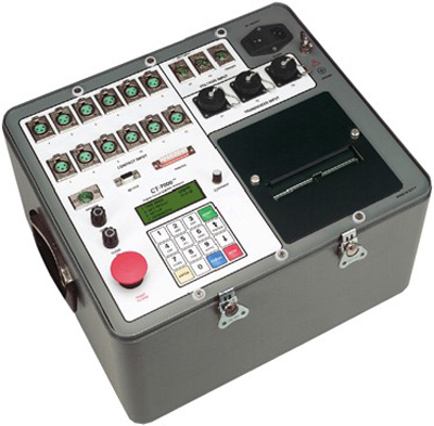 Vanguard CT-7000: Digital Circuit Breaker Analyzer