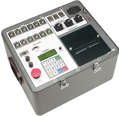 Vanguard CT-6500: Circuit Breaker Analyzer